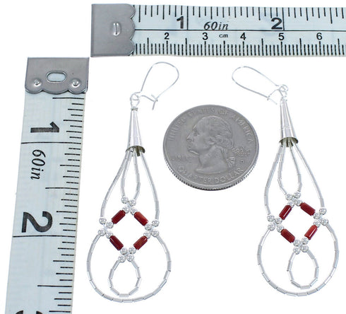 Liquid Sterling Silver Oyster Shell Basket Weave Earrings LS44RO